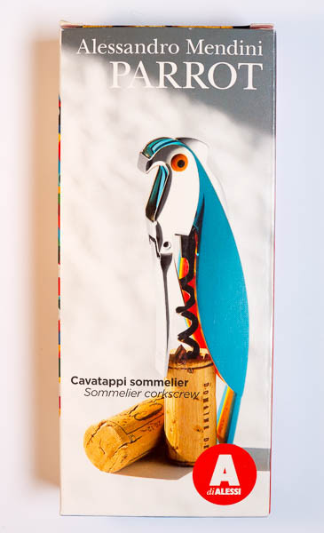 Alessi Parrot Corkscrew